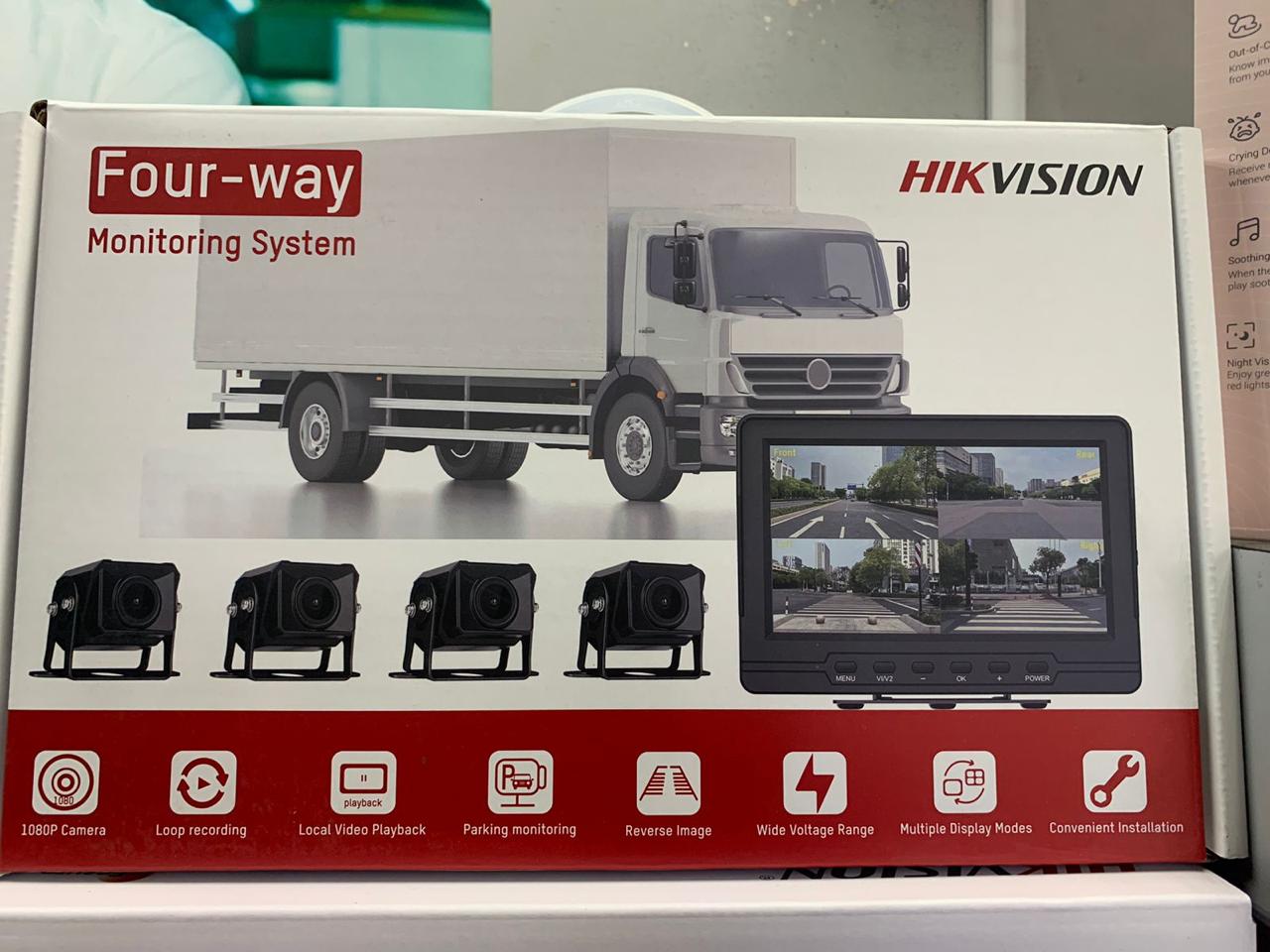 Kit de vigilancia para camiones