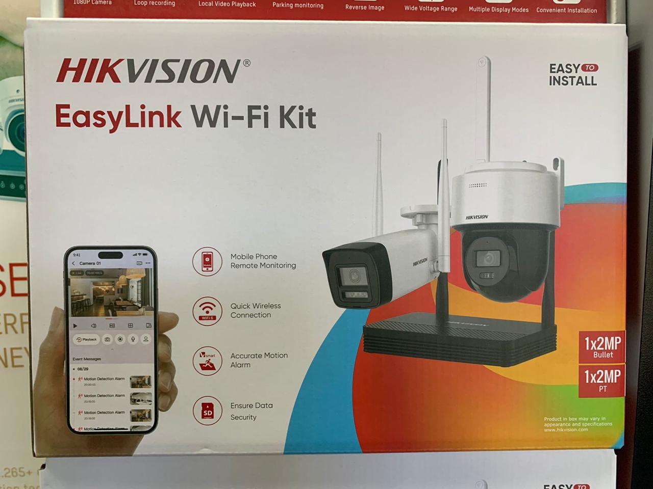 Kit Wi-Fi EasyLink de HIKVISION